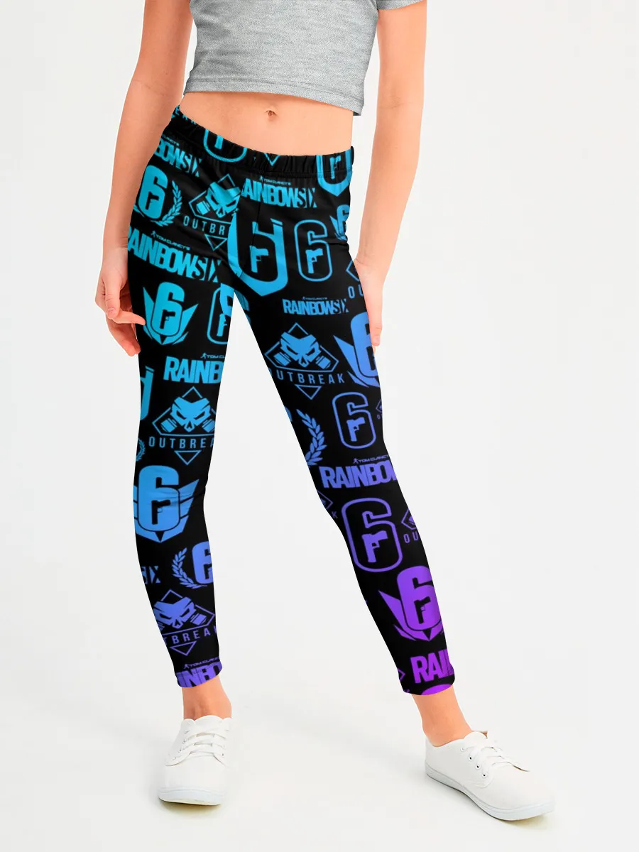 Леггинсы для девочки / RAINBOW SIX SIEGE