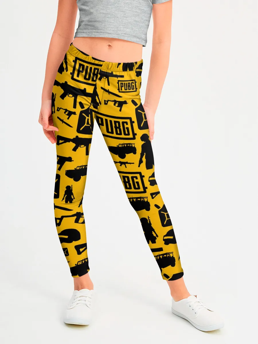 Леггинсы для девочки / PUBG