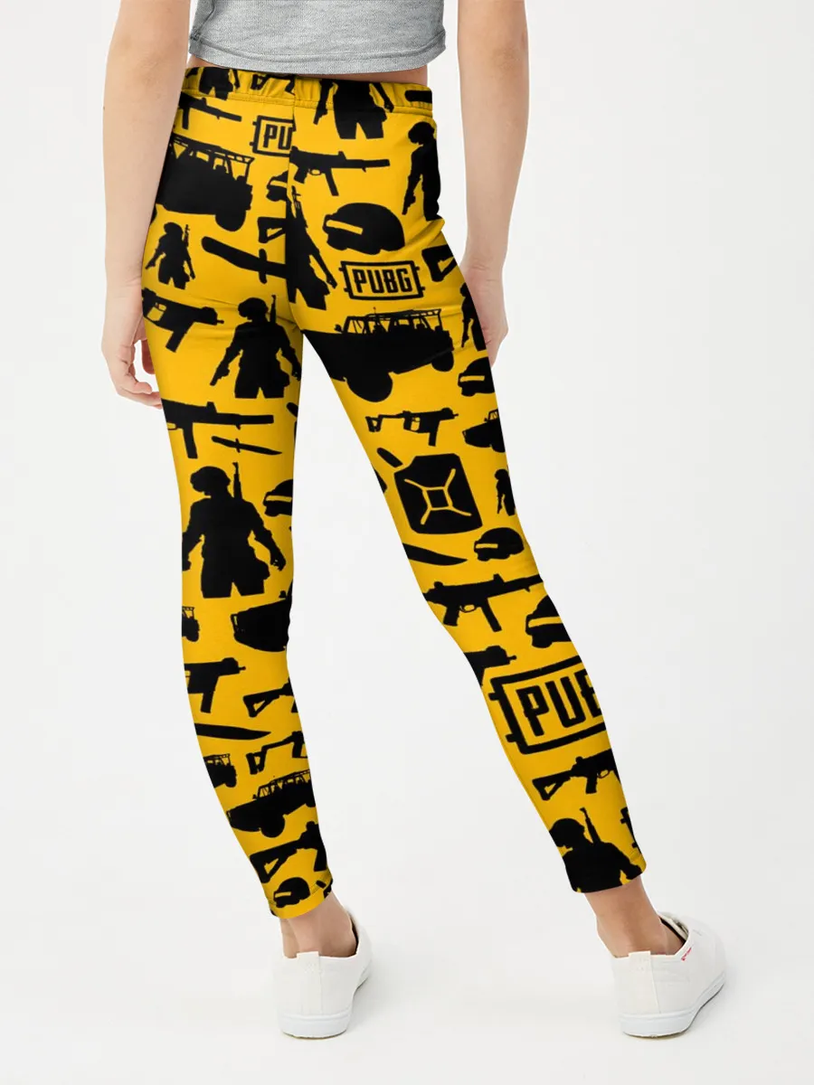 Леггинсы для девочки / PUBG