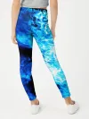 Леггинсы для девочки / СИНИЙ ОГОНЬ | BLUE FIRE