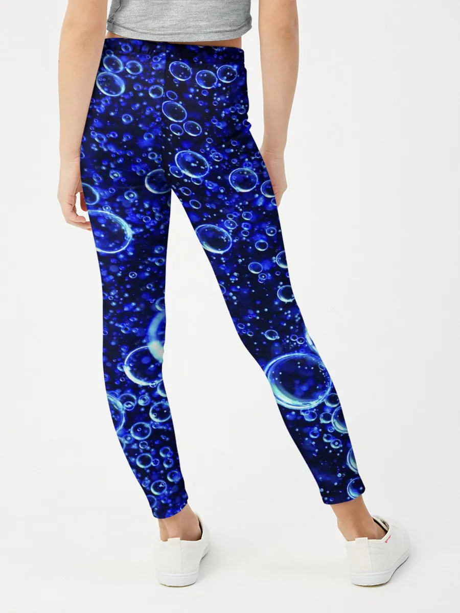 Леггинсы для девочки / Пузыри