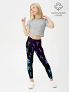 Леггинсы для девочки / РУНЫ | РУСЬ | СИМВОЛЫ