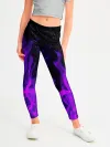 Леггинсы для девочки / ФИОЛЕТОВЫЙ ОГОНЬ | PURPLE FIRE