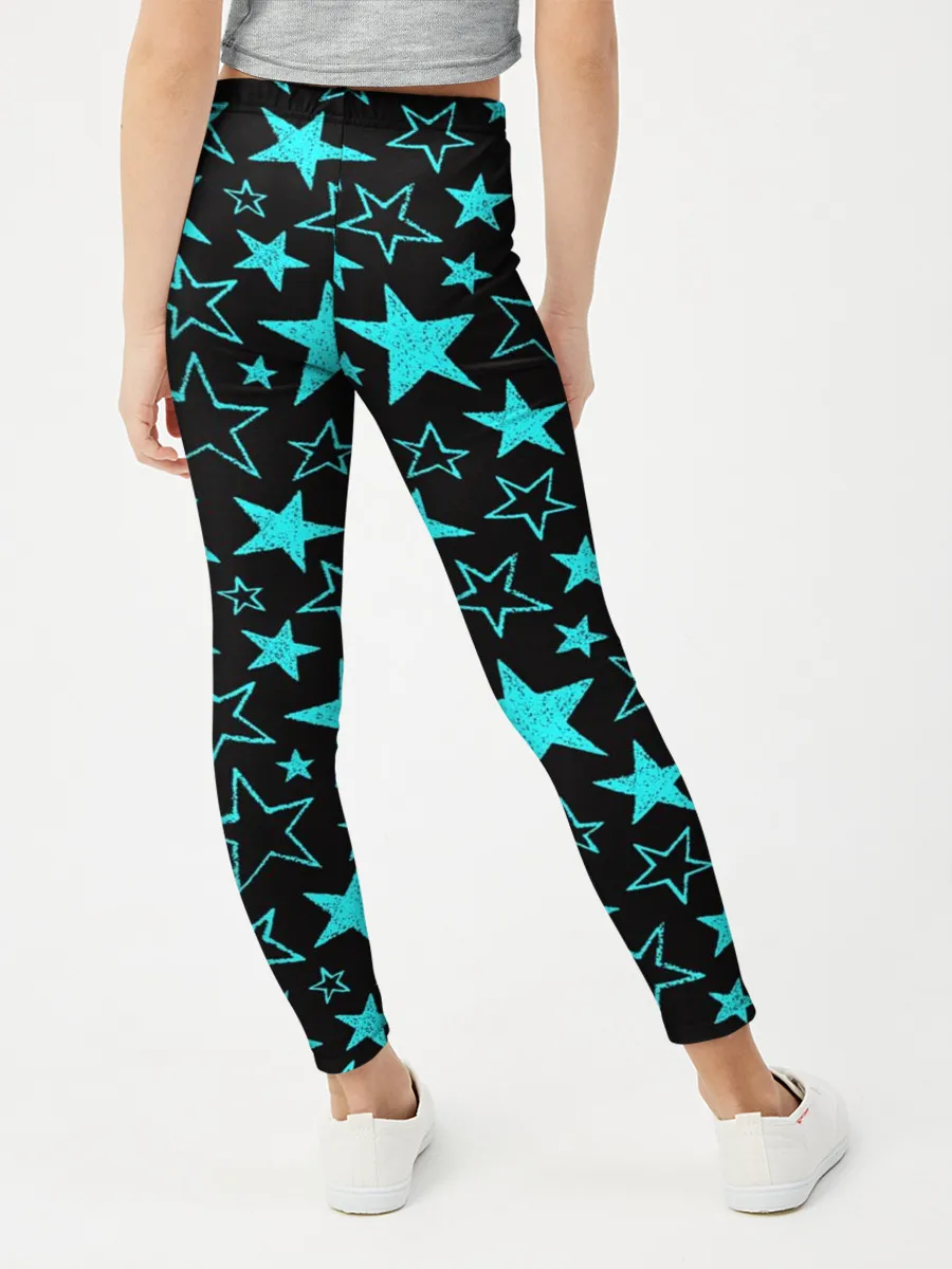 Леггинсы для девочки / Звёздочки