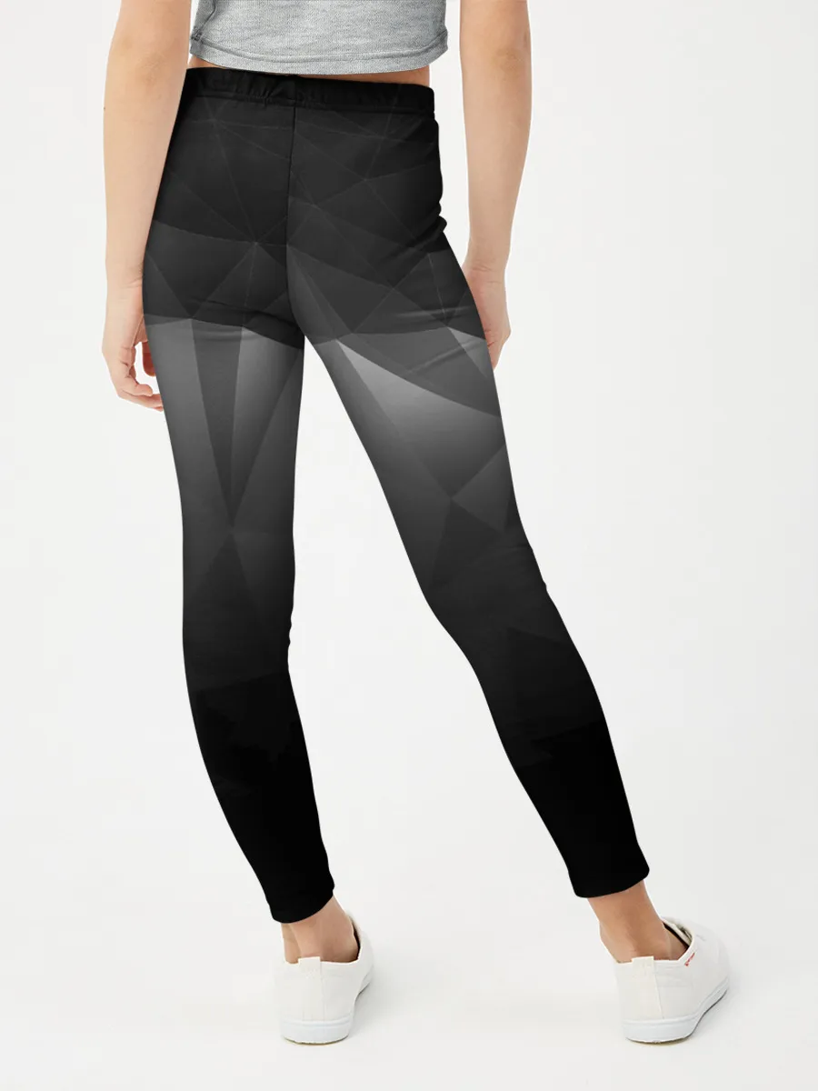 Леггинсы для девочки / GRAY GEOMETRY | СЕРАЯ ГЕОМЕТРИЯ