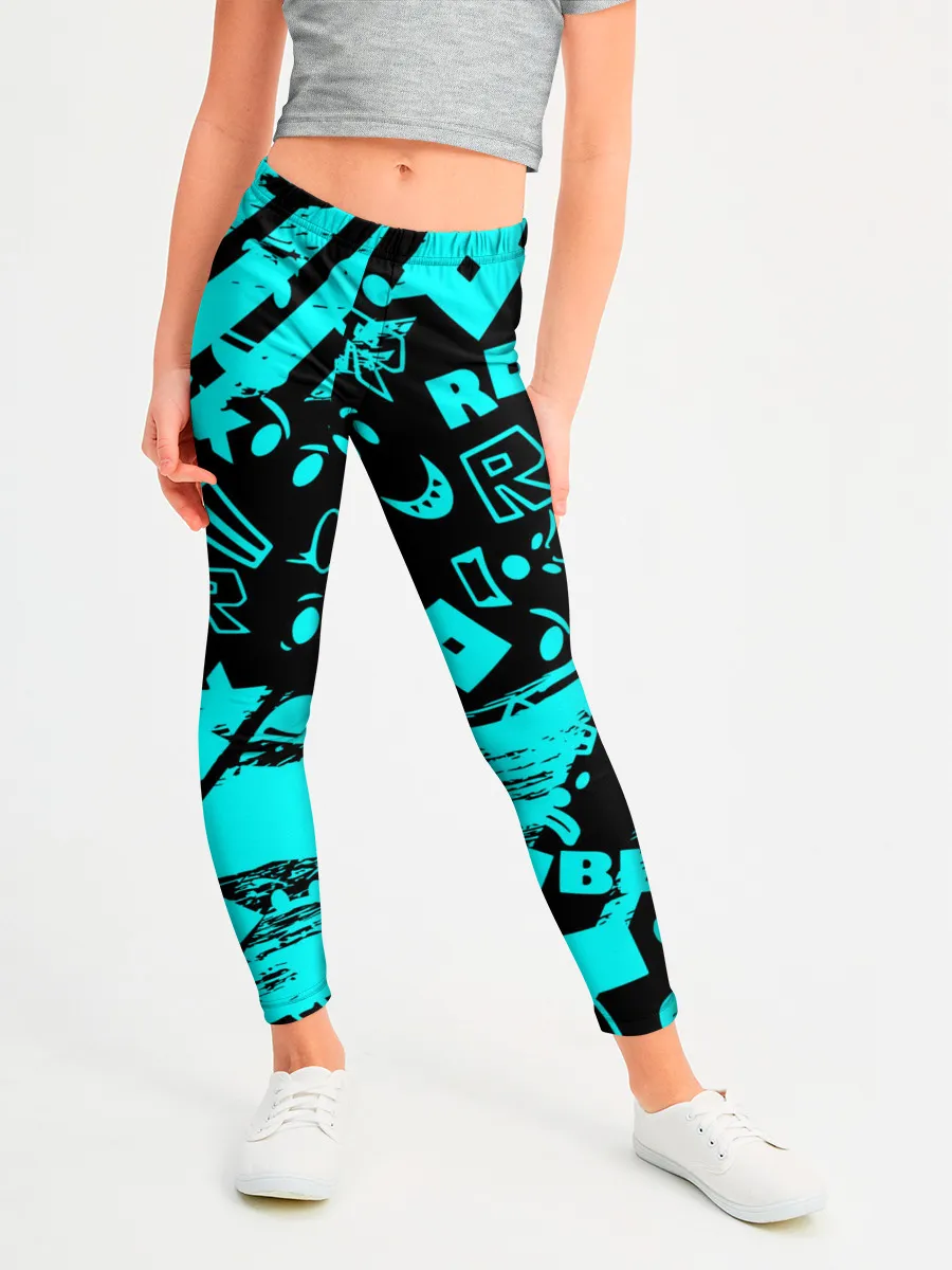 Леггинсы для девочки / Roblox