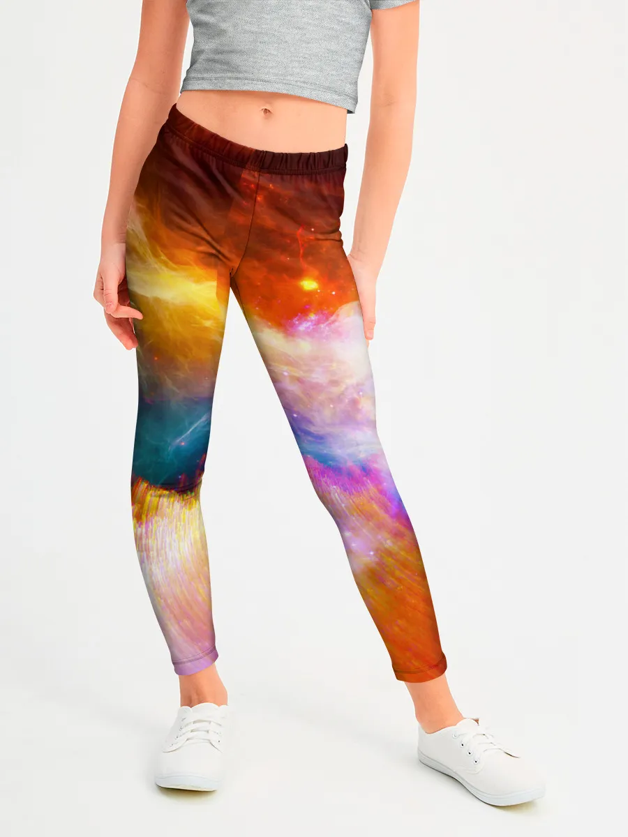 Леггинсы для девочки / Space