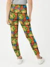 Леггинсы для девочки / Teenage Mutant Ninja Turtles