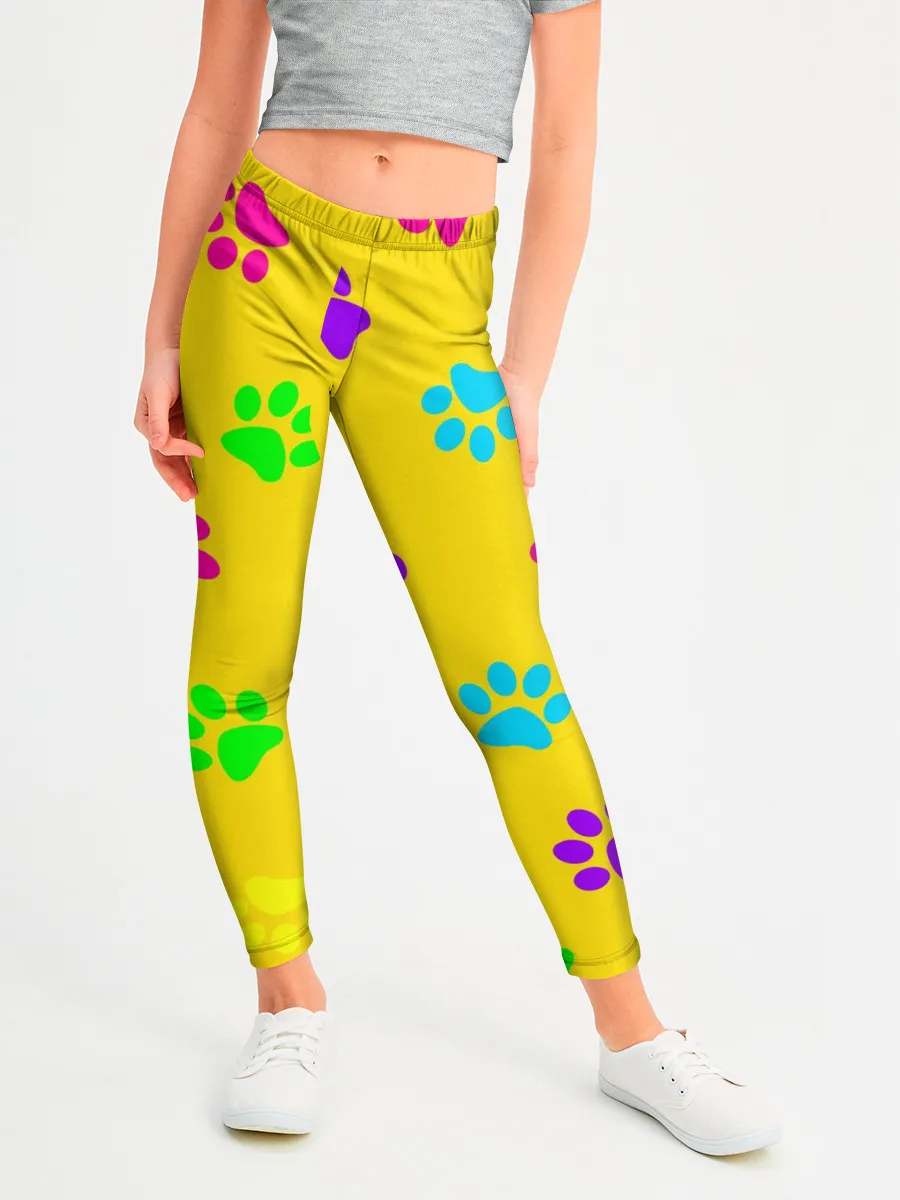 Леггинсы для девочки / ЛАПКИ