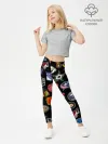 Леггинсы для девочки / NBA PATTERN