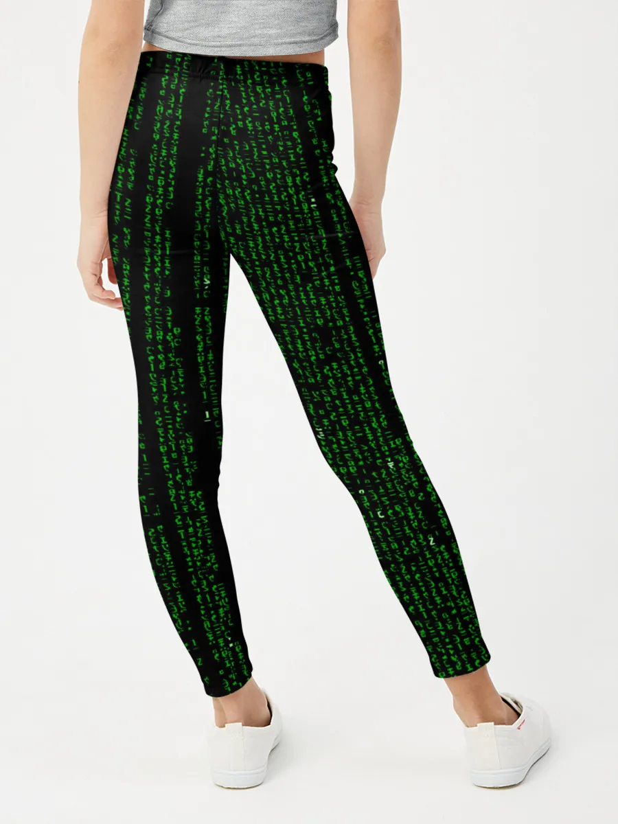 Леггинсы для девочки / Матрица