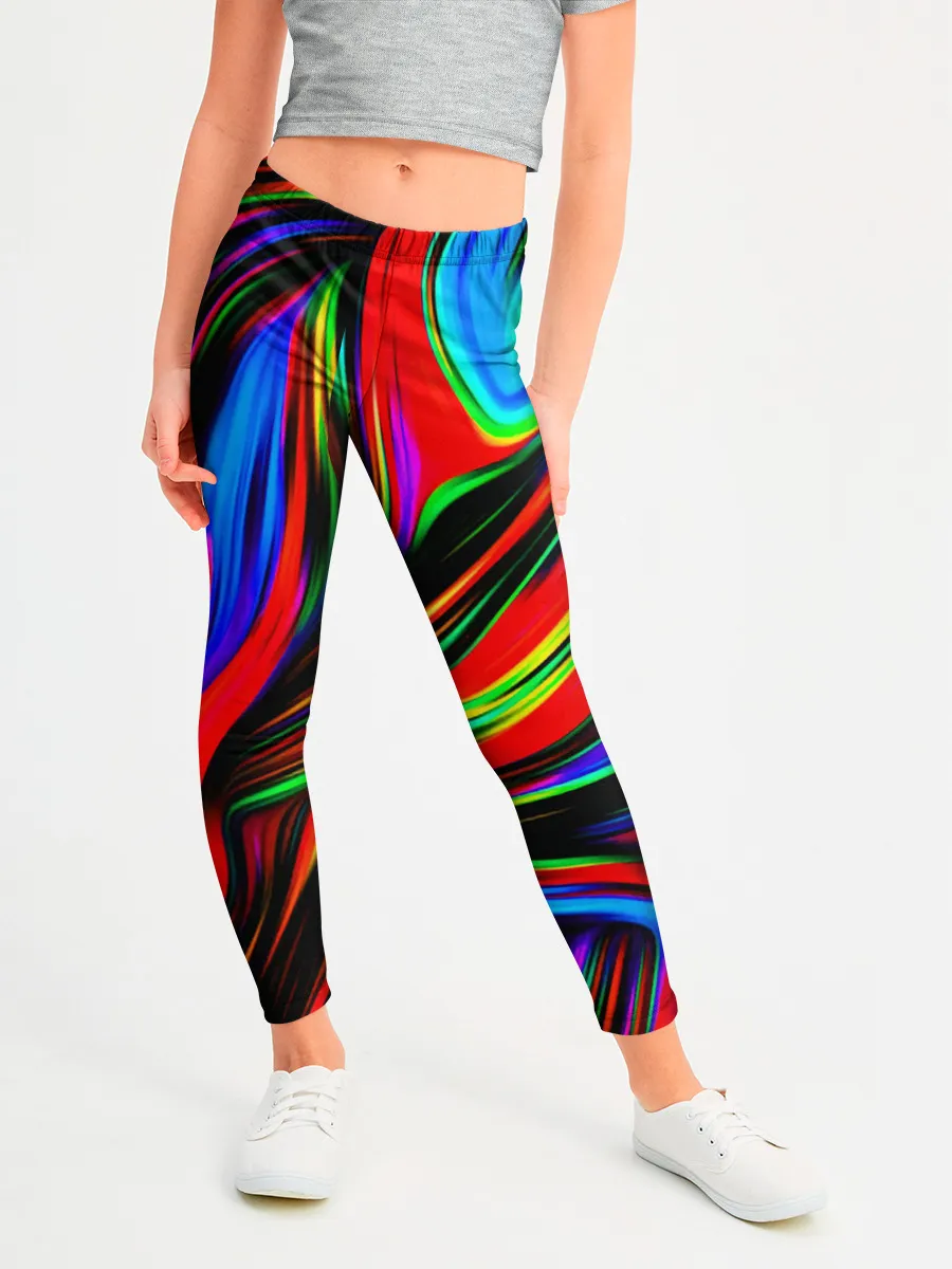 Леггинсы для девочки / ABSTRACT