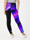 Леггинсы для девочки / DIGITAL ABSTRACT