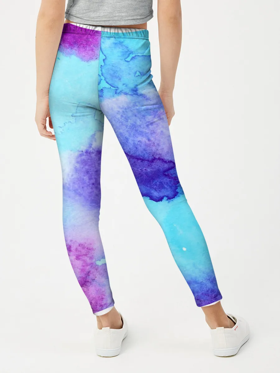 Леггинсы для девочки / Краски