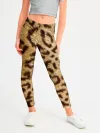 Леггинсы для девочки / Леопард