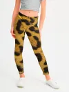 Леггинсы для девочки / Леопард