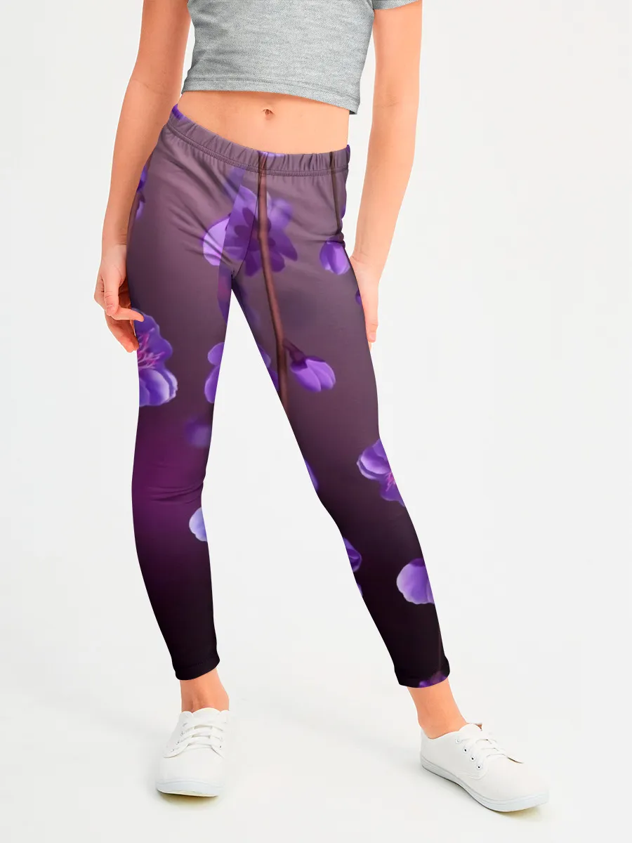 Леггинсы для девочки / Весна 2020.