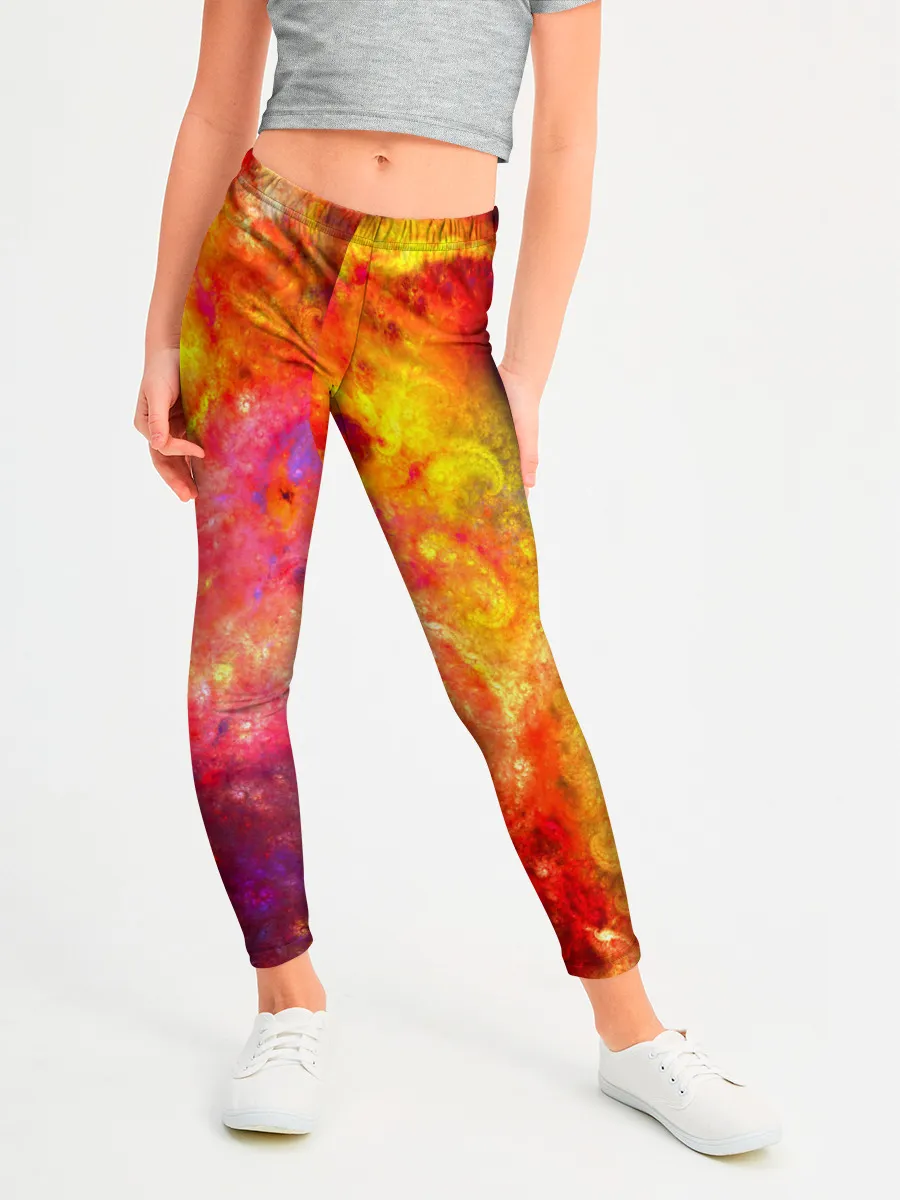 Леггинсы для девочки / Absract