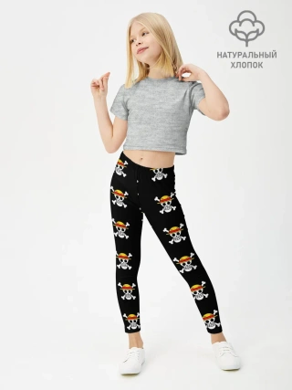 Леггинсы для девочки / паттерн One Piece