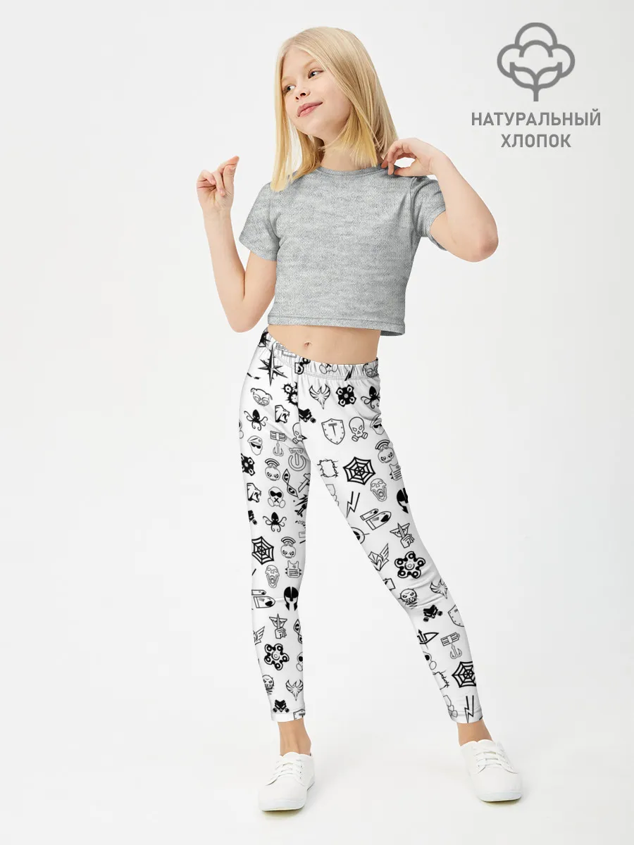 Леггинсы для девочки / RAINBOW SIX SIEGE | РАДУГА 6 ОСАДА | R6S