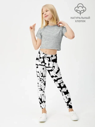 Леггинсы для девочки / PANTERA