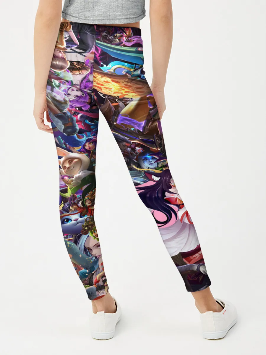 Леггинсы для девочки / League of Legends