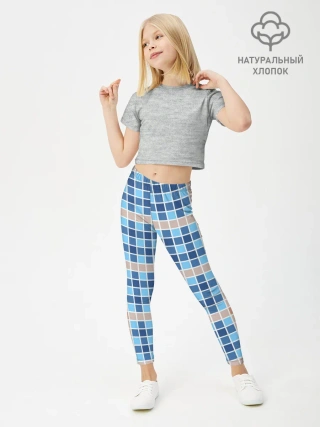 Леггинсы для девочки / Костюм Тренера