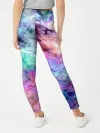 Леггинсы для девочки / Color splashes