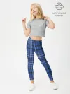Леггинсы для девочки / Шотландка | Tartan