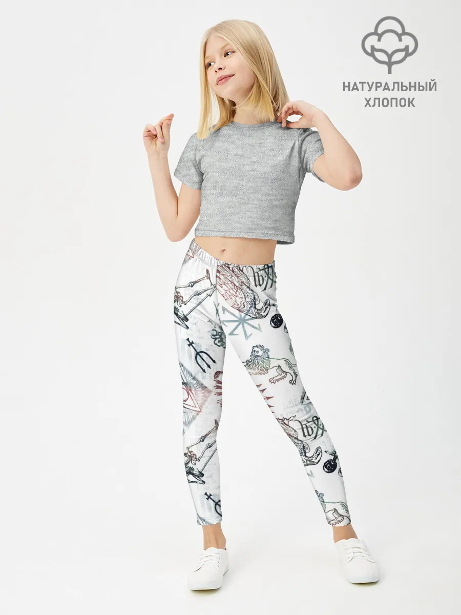 Леггинсы для девочки / Гарри Поттер