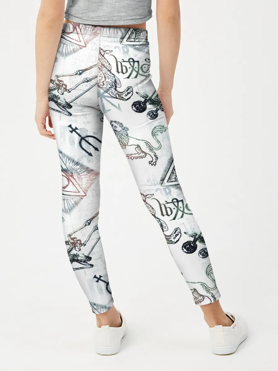 Леггинсы для девочки / Гарри Поттер