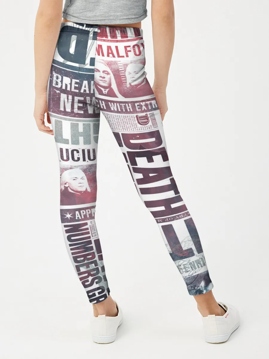 Леггинсы для девочки / Гарри Поттер