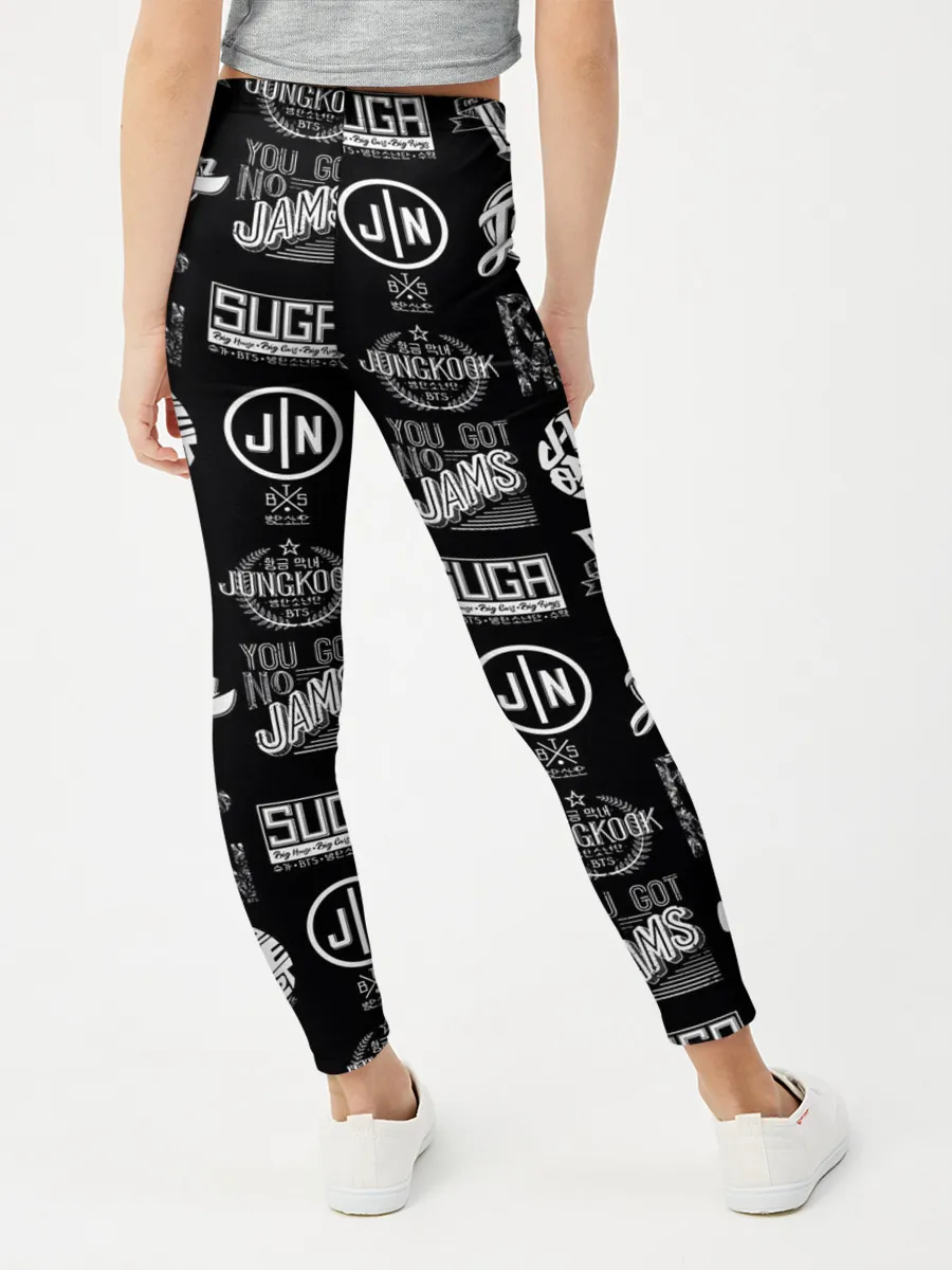 Леггинсы для девочки / BTS