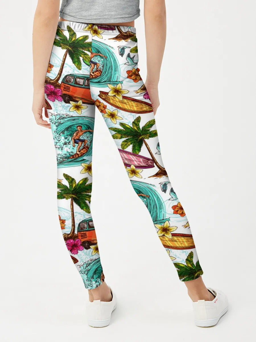 Леггинсы для девочки / Летнее Настроение