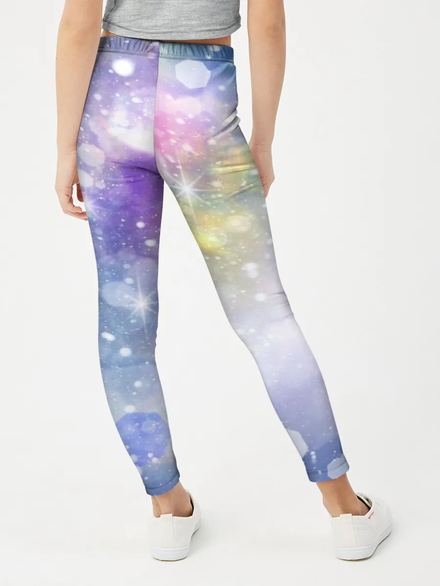 Леггинсы для девочки / Звездное небо