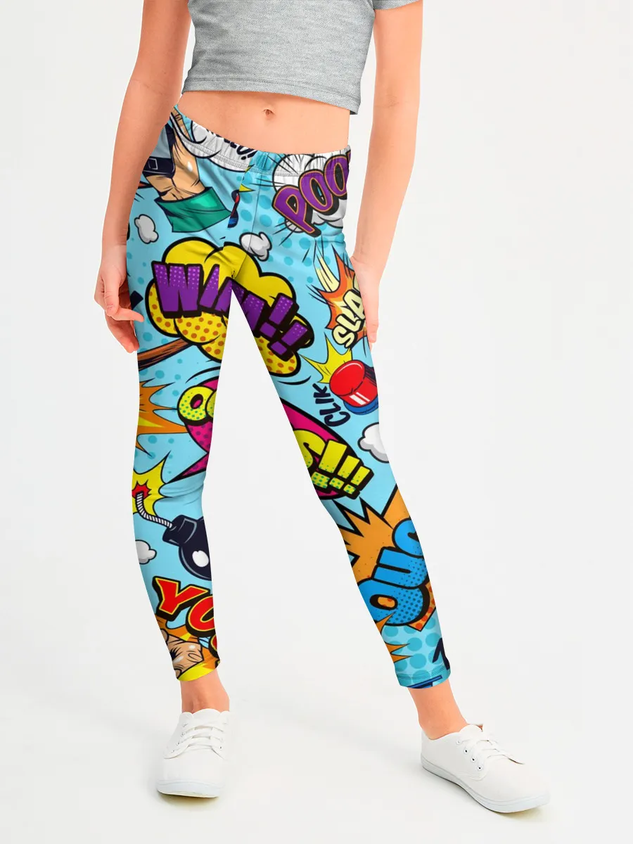 Леггинсы для девочки / COMICS ART