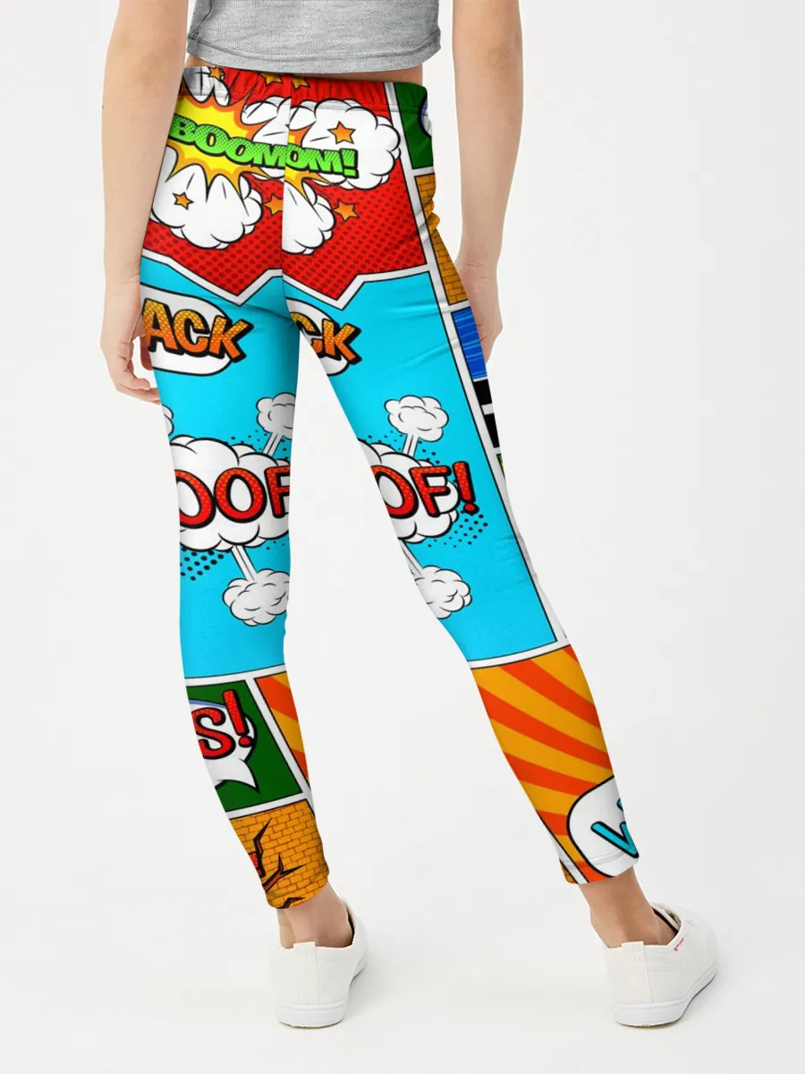 Леггинсы для девочки / COMICS ART