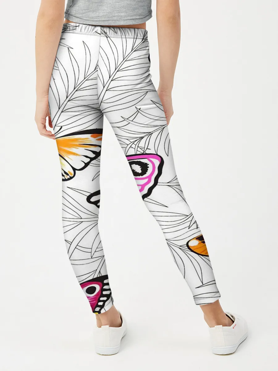 Леггинсы для девочки / Яркий рой