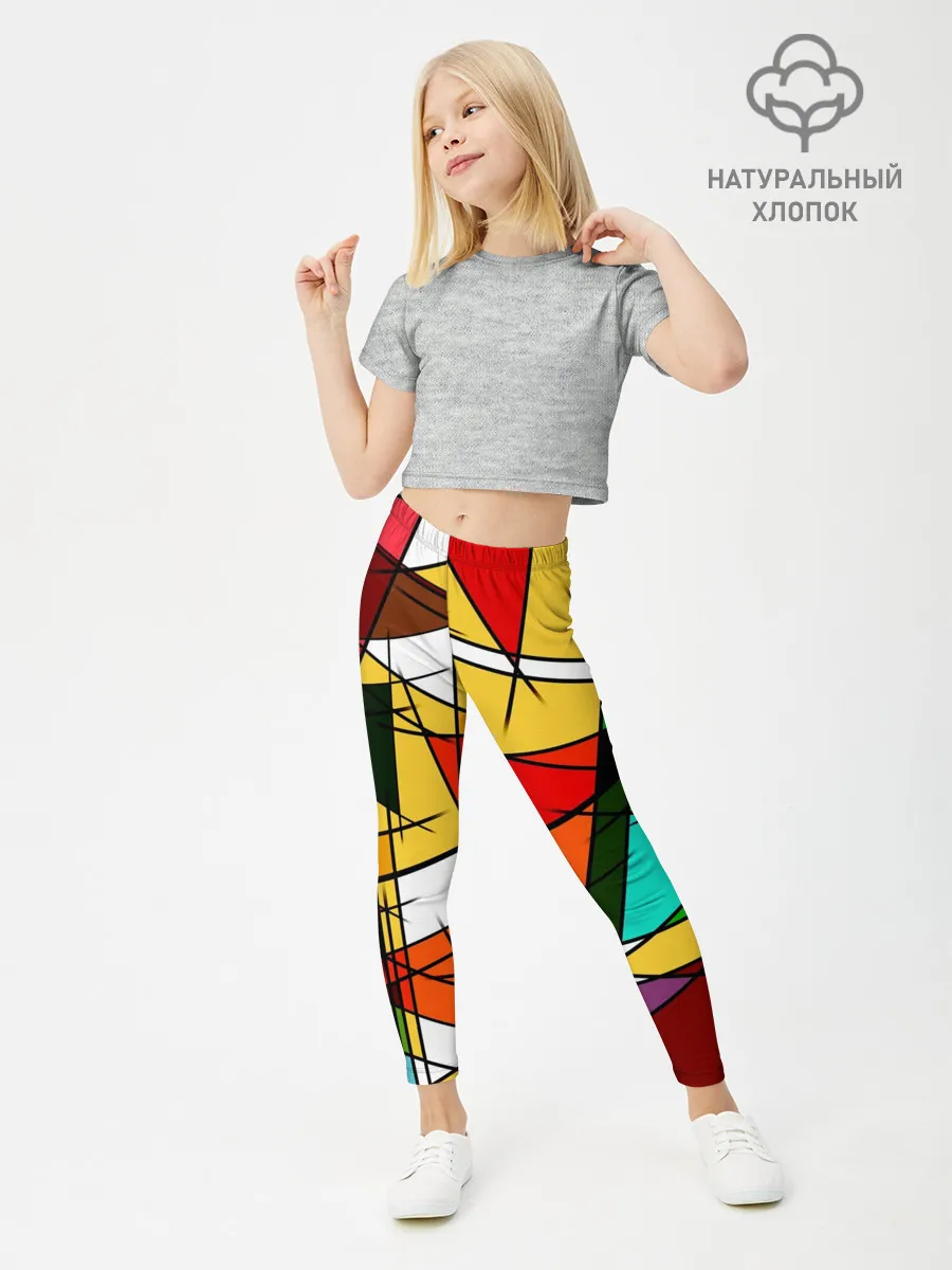 Леггинсы для девочки / ПИКАССО