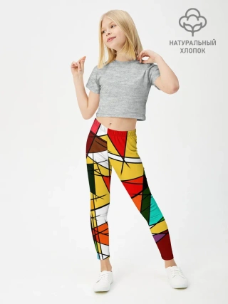 Леггинсы для девочки / ПИКАССО