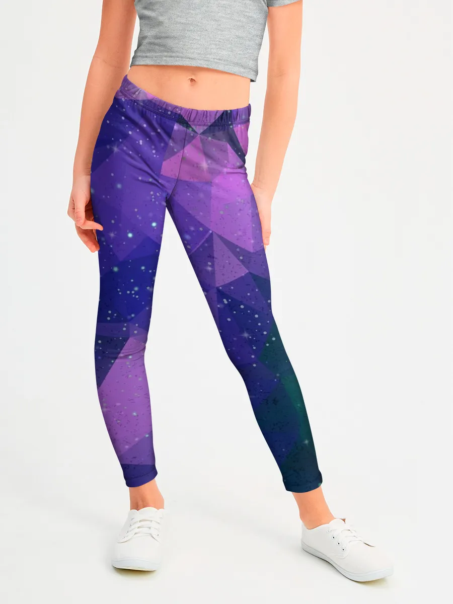 Леггинсы для девочки / SPACE