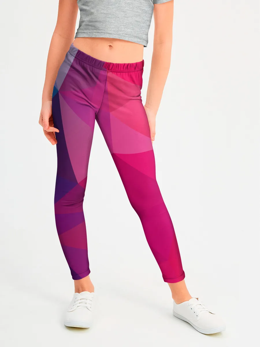 Леггинсы для девочки / ПОЛИСКЕЙП