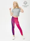 Леггинсы для девочки / ПОЛИСКЕЙП