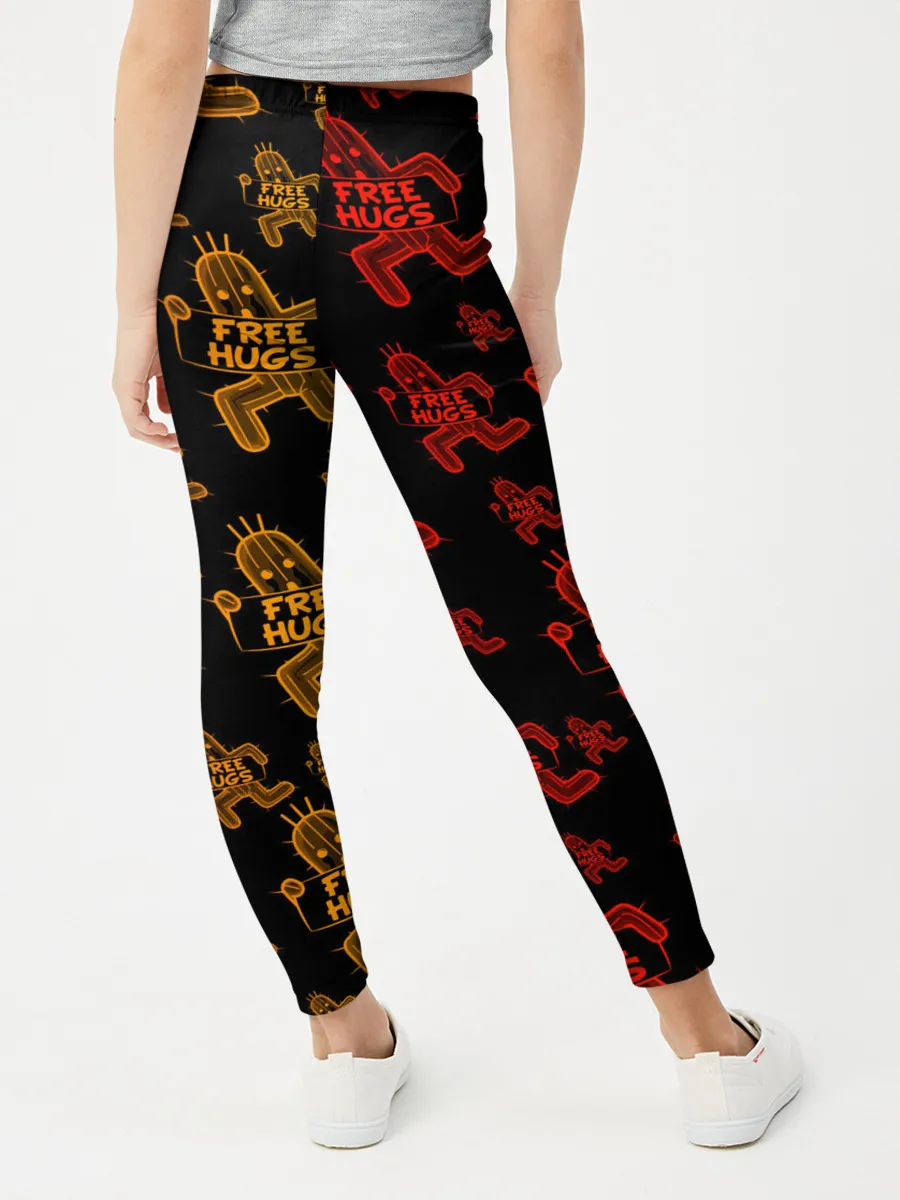 Леггинсы для девочки / Final Fantasy