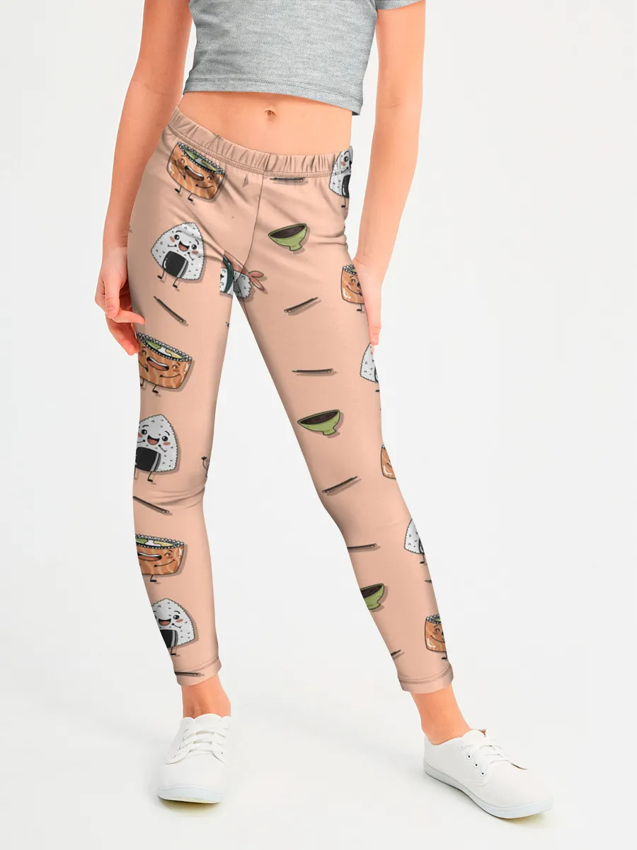 Леггинсы для девочки / Суши