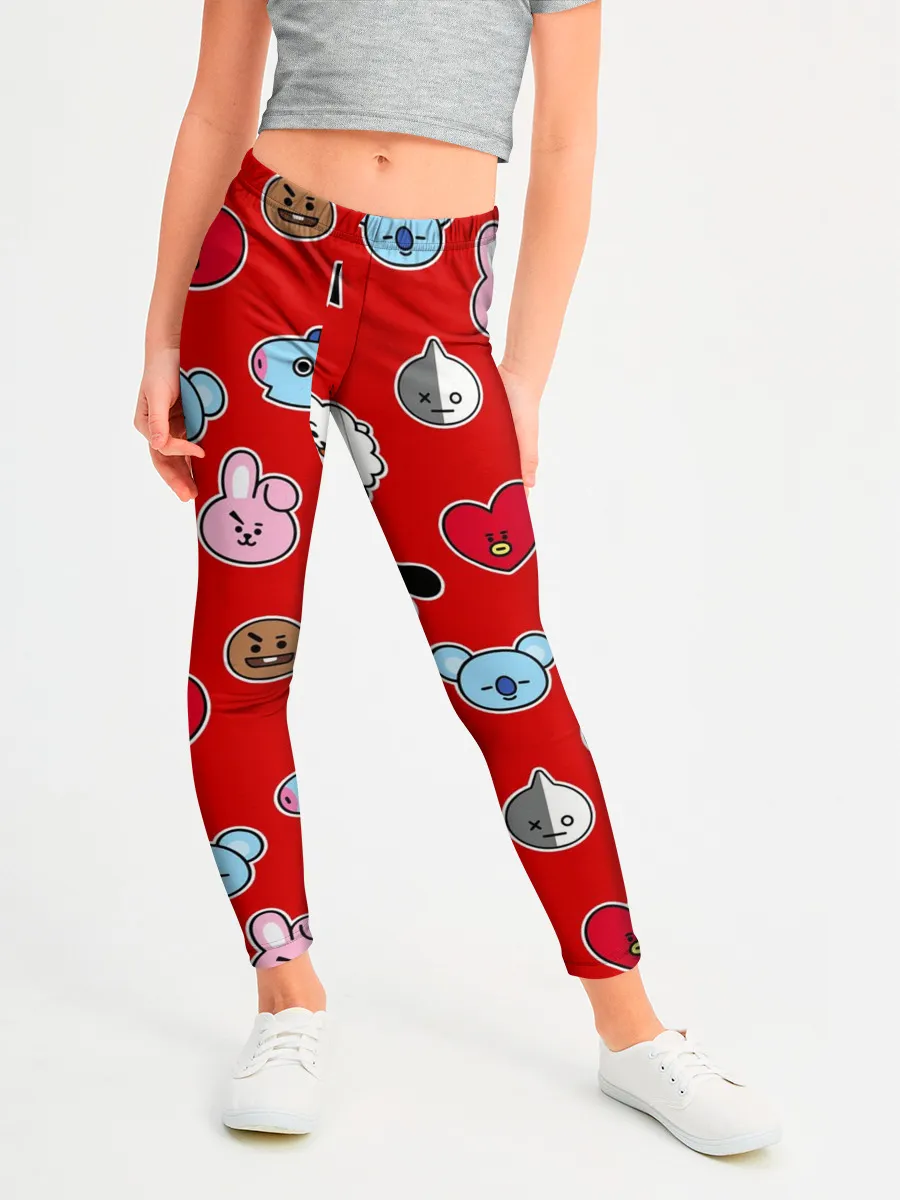 Леггинсы для девочки / BTS