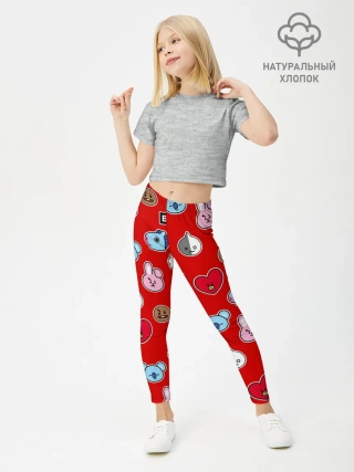 Леггинсы для девочки / BTS