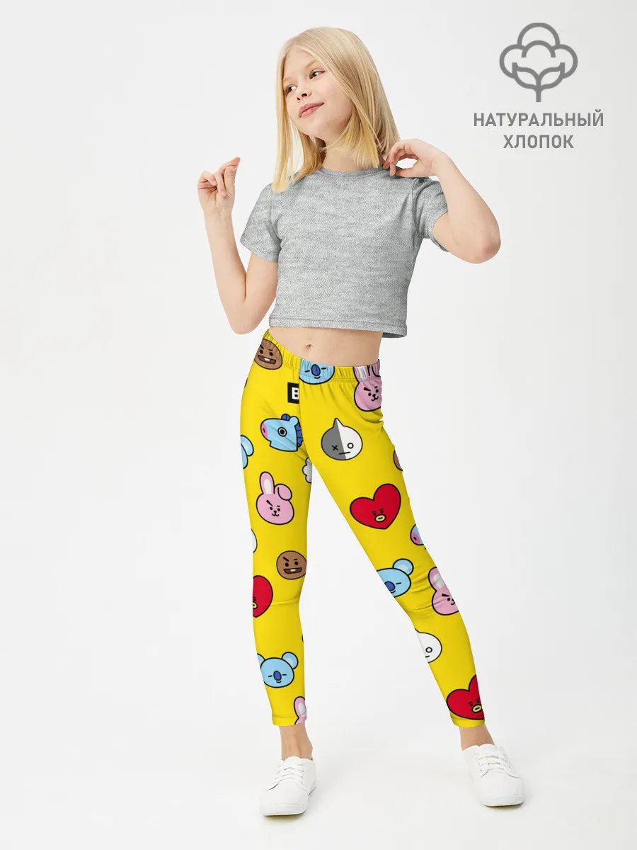 Леггинсы для девочки / BTS