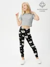 Леггинсы для девочки / Котики