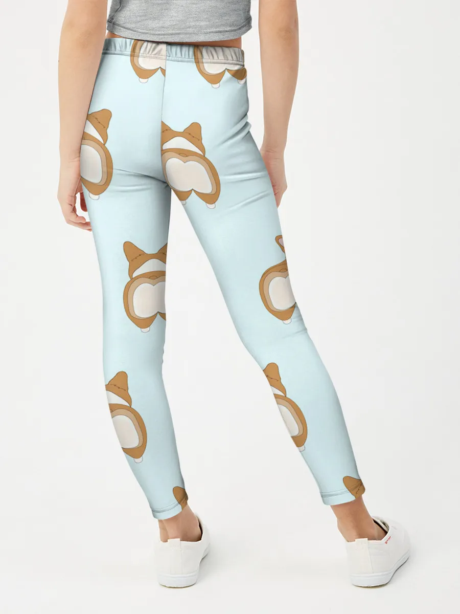 Леггинсы для девочки / Корги